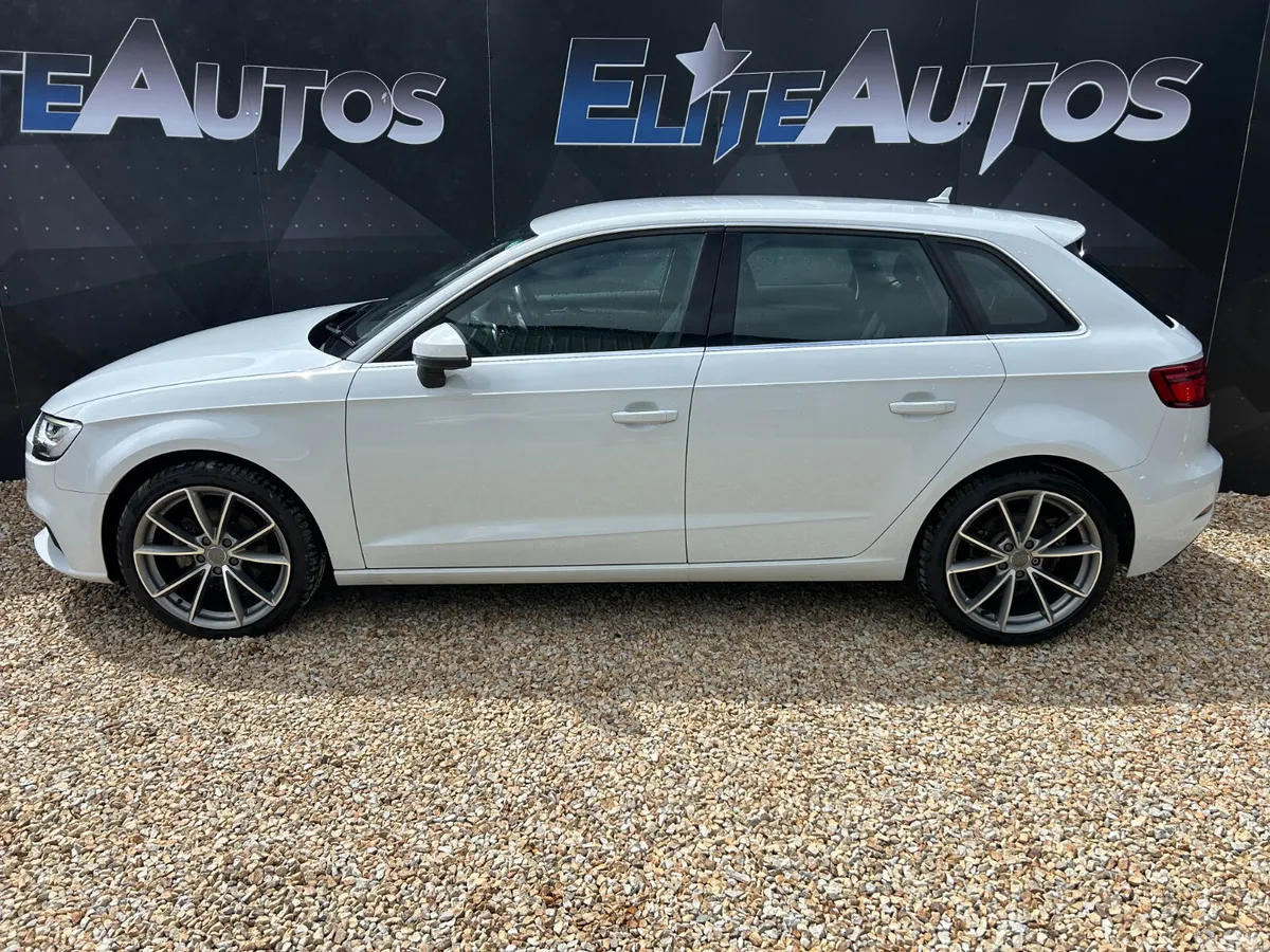 Audi A3 Hatchback, Petrol, 2017, White