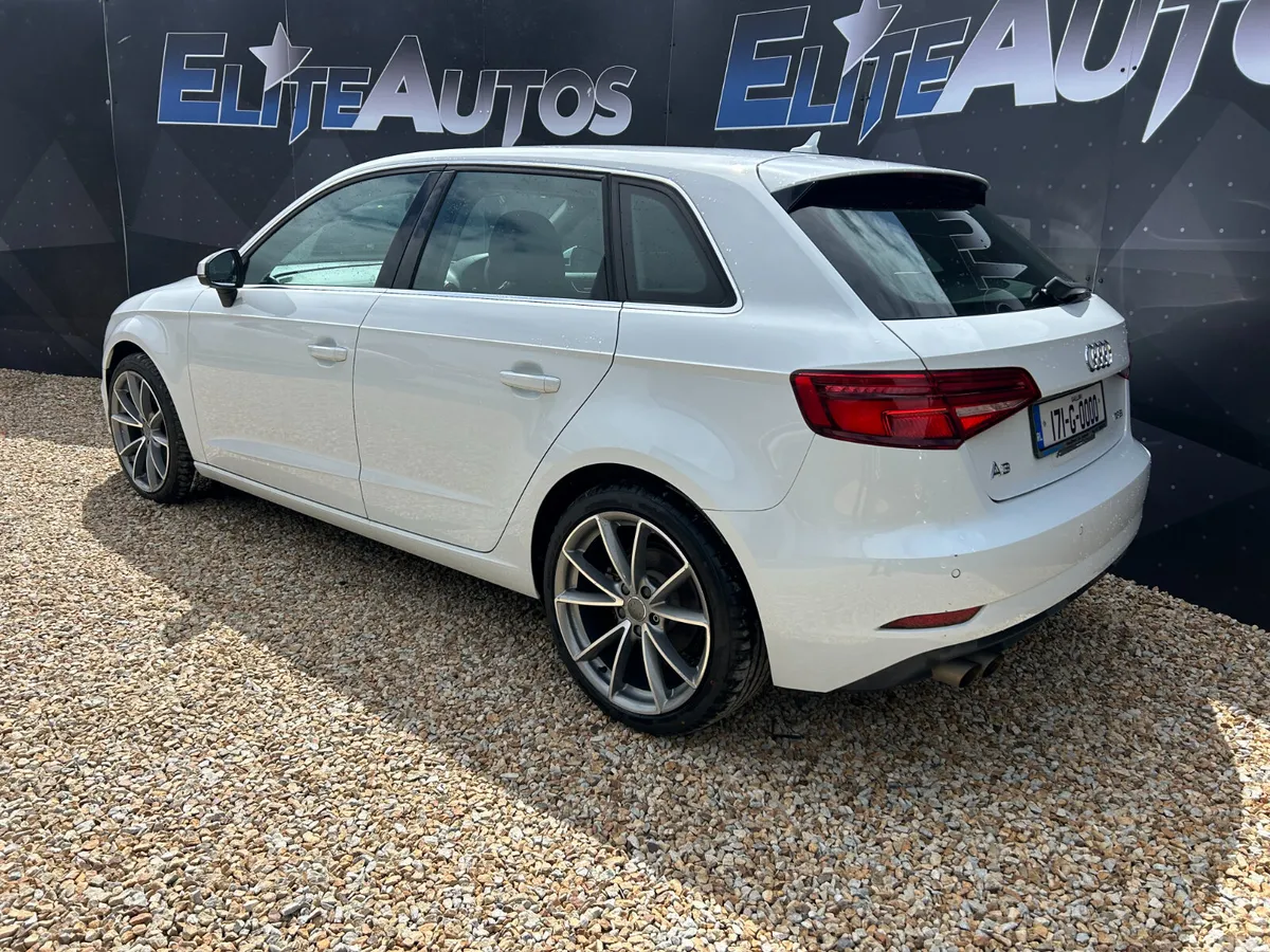 Audi A3 Hatchback, Petrol, 2017, White