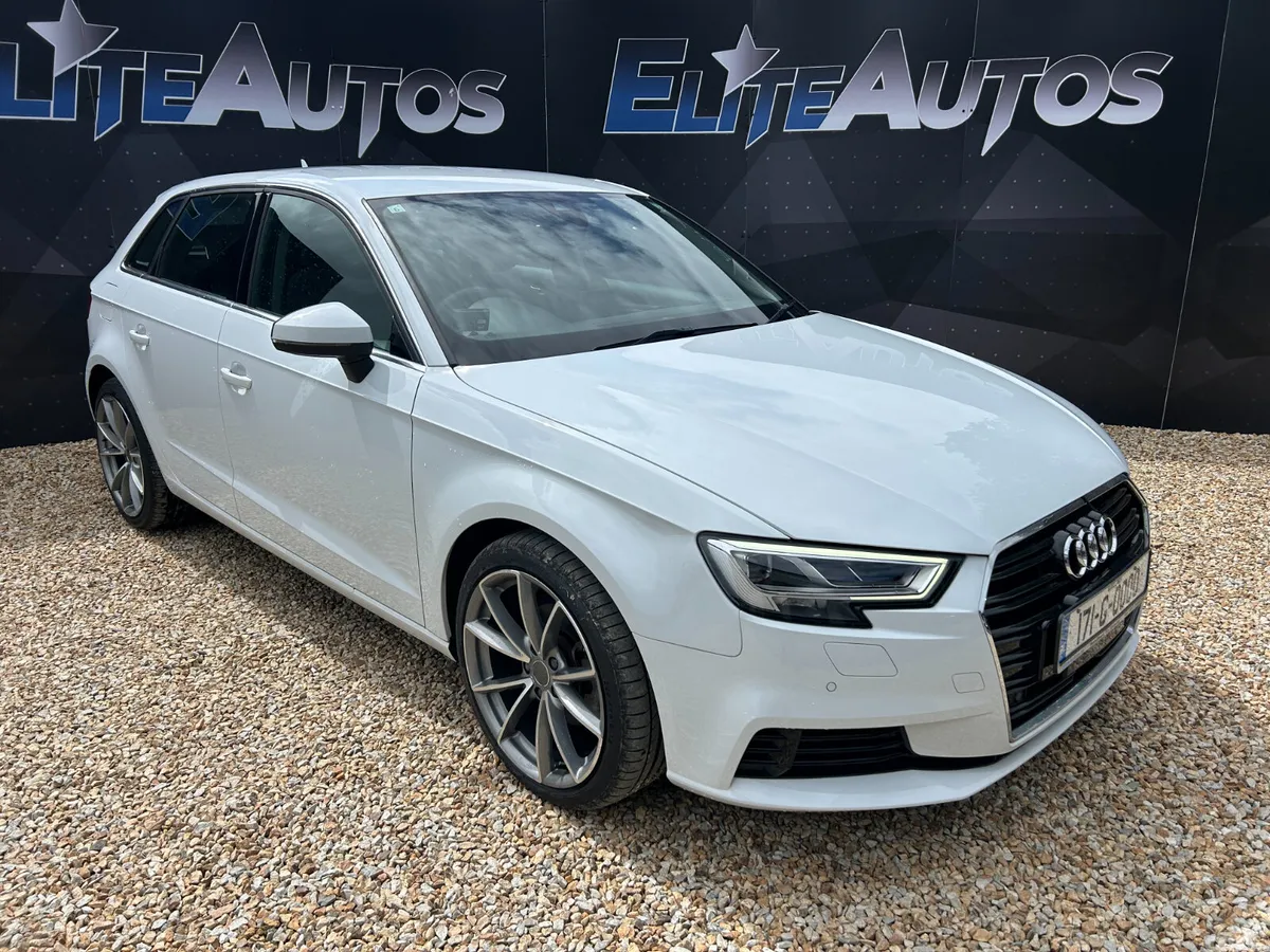 Audi A3 Hatchback, Petrol, 2017, White