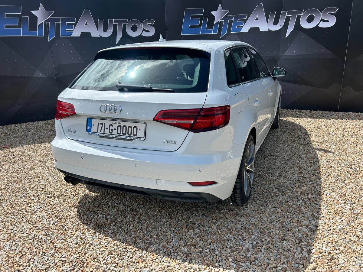 Audi A3 Hatchback, Petrol, 2017, White