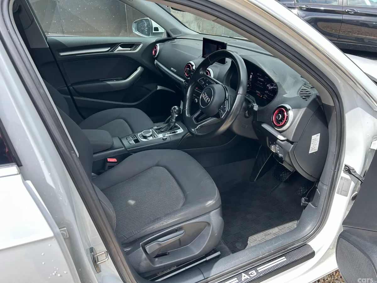 Audi A3 Hatchback, Petrol, 2017, White