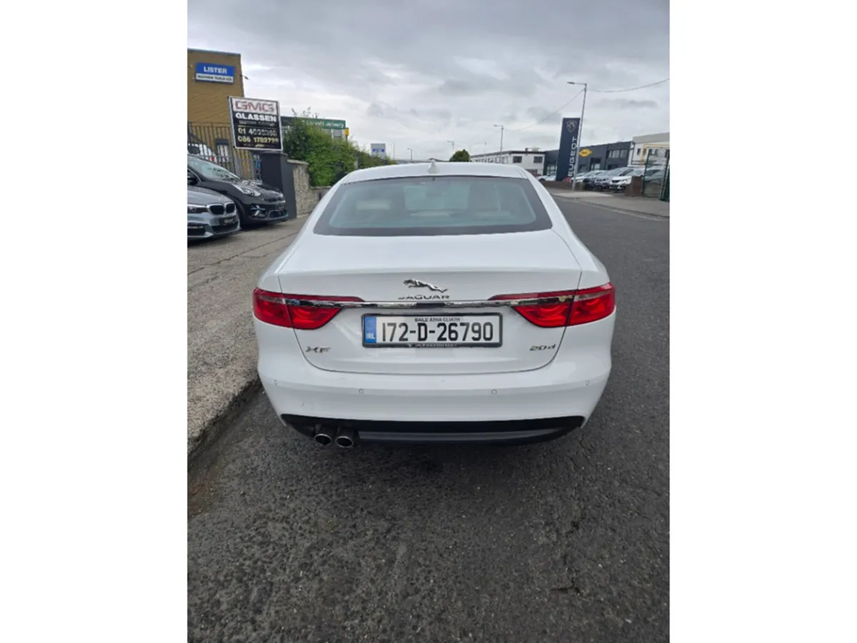 Jaguar XF Saloon, Diesel, 2017, White