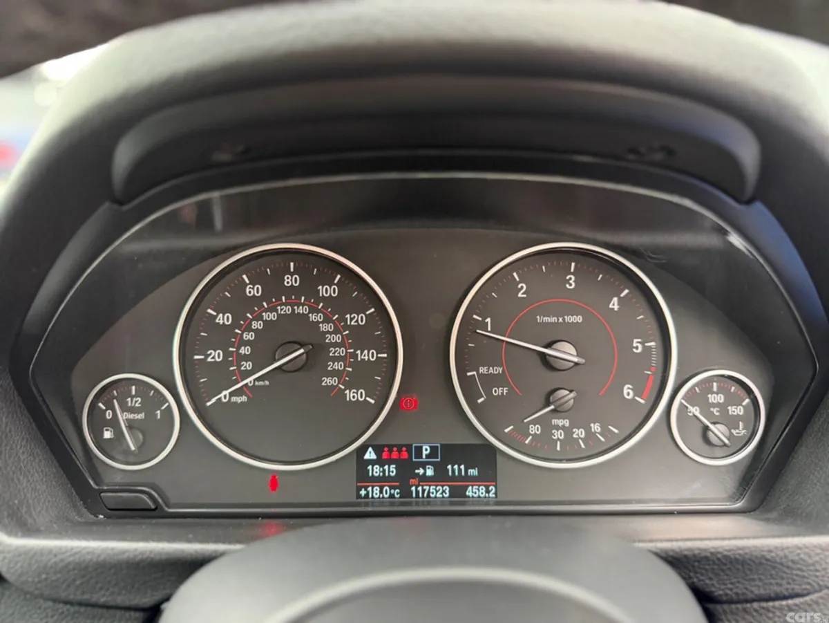 BMW 3-Series Saloon, Diesel, 2017, Blue