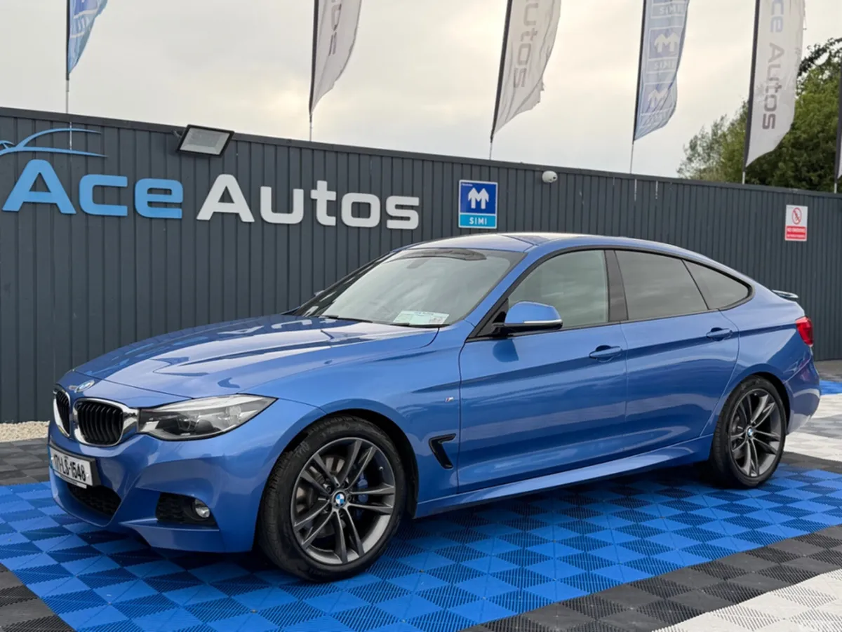 BMW 3-Series Saloon, Diesel, 2017, Blue