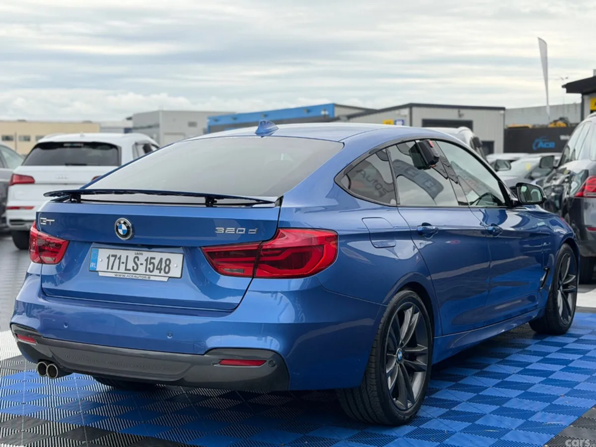 BMW 3-Series Saloon, Diesel, 2017, Blue