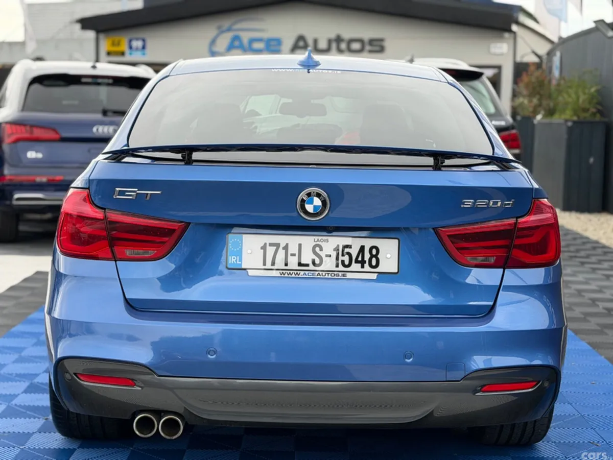 BMW 3-Series Saloon, Diesel, 2017, Blue