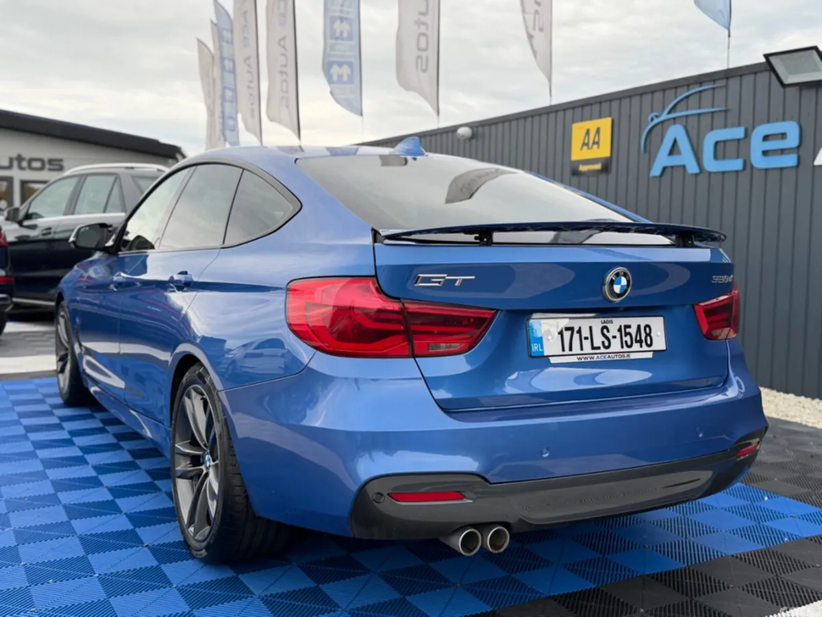 BMW 3-Series Saloon, Diesel, 2017, Blue