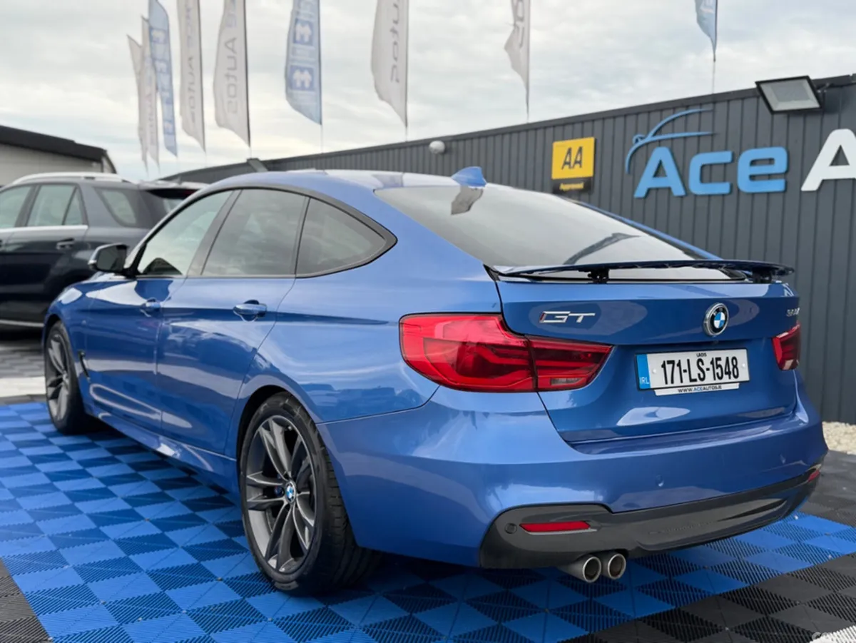 BMW 3-Series Saloon, Diesel, 2017, Blue