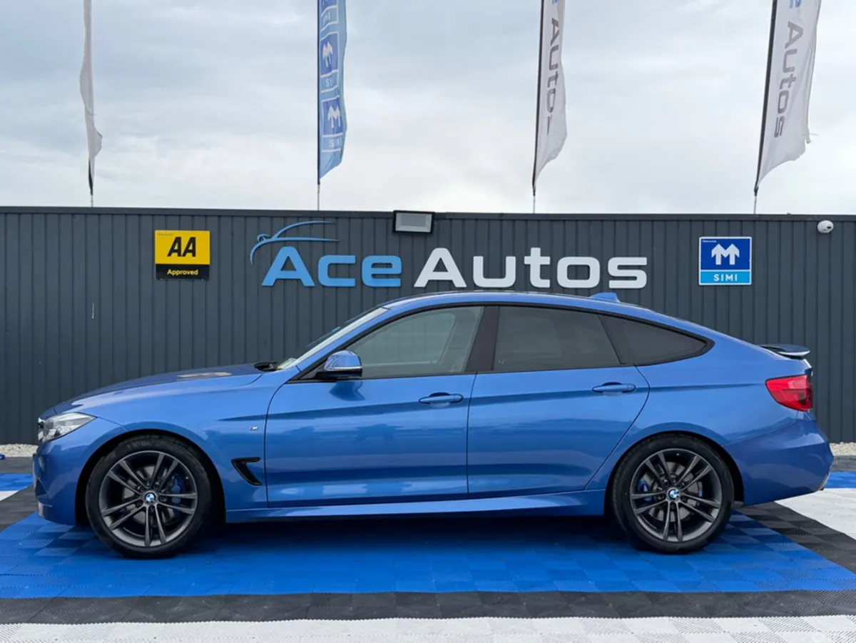 BMW 3-Series Saloon, Diesel, 2017, Blue