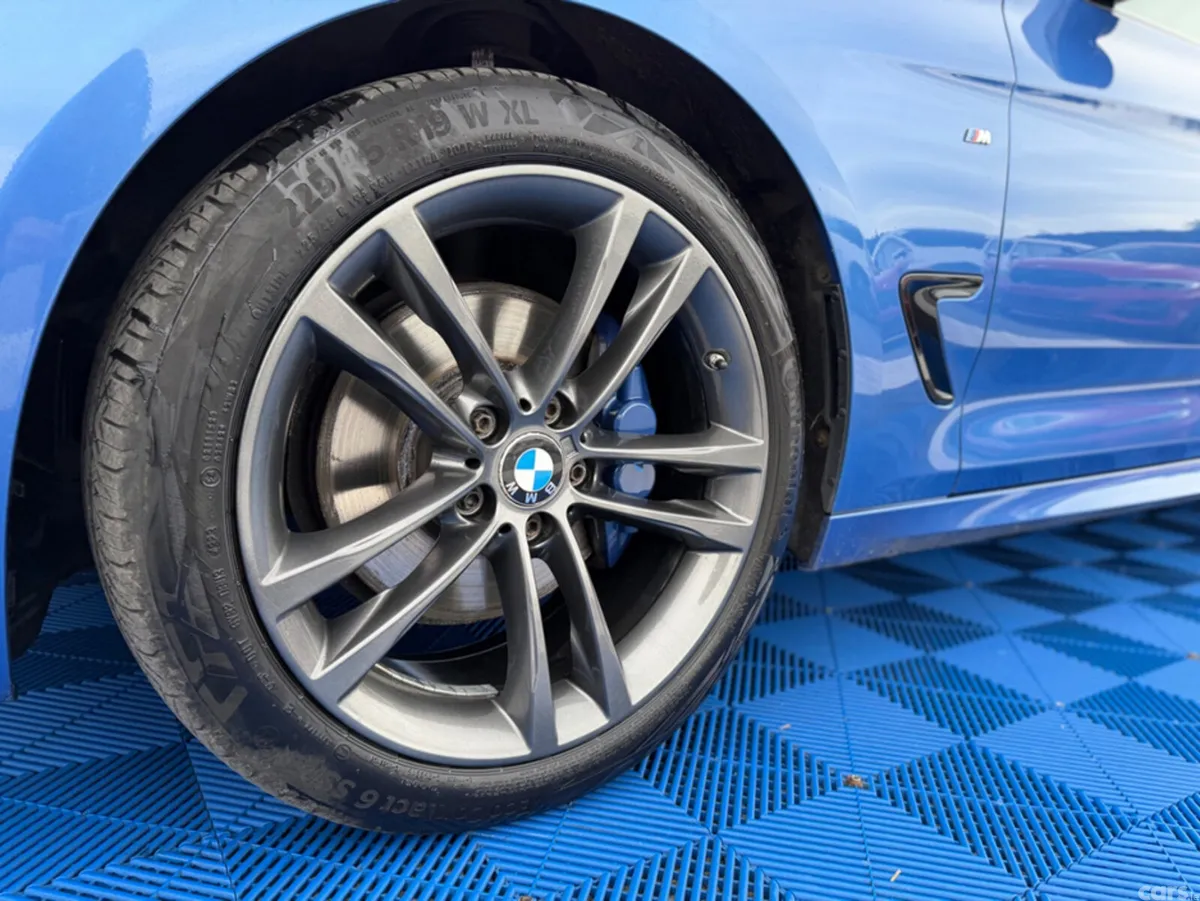 BMW 3-Series Saloon, Diesel, 2017, Blue