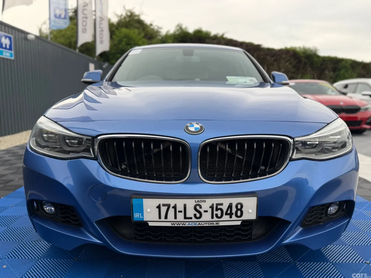 BMW 3-Series Saloon, Diesel, 2017, Blue