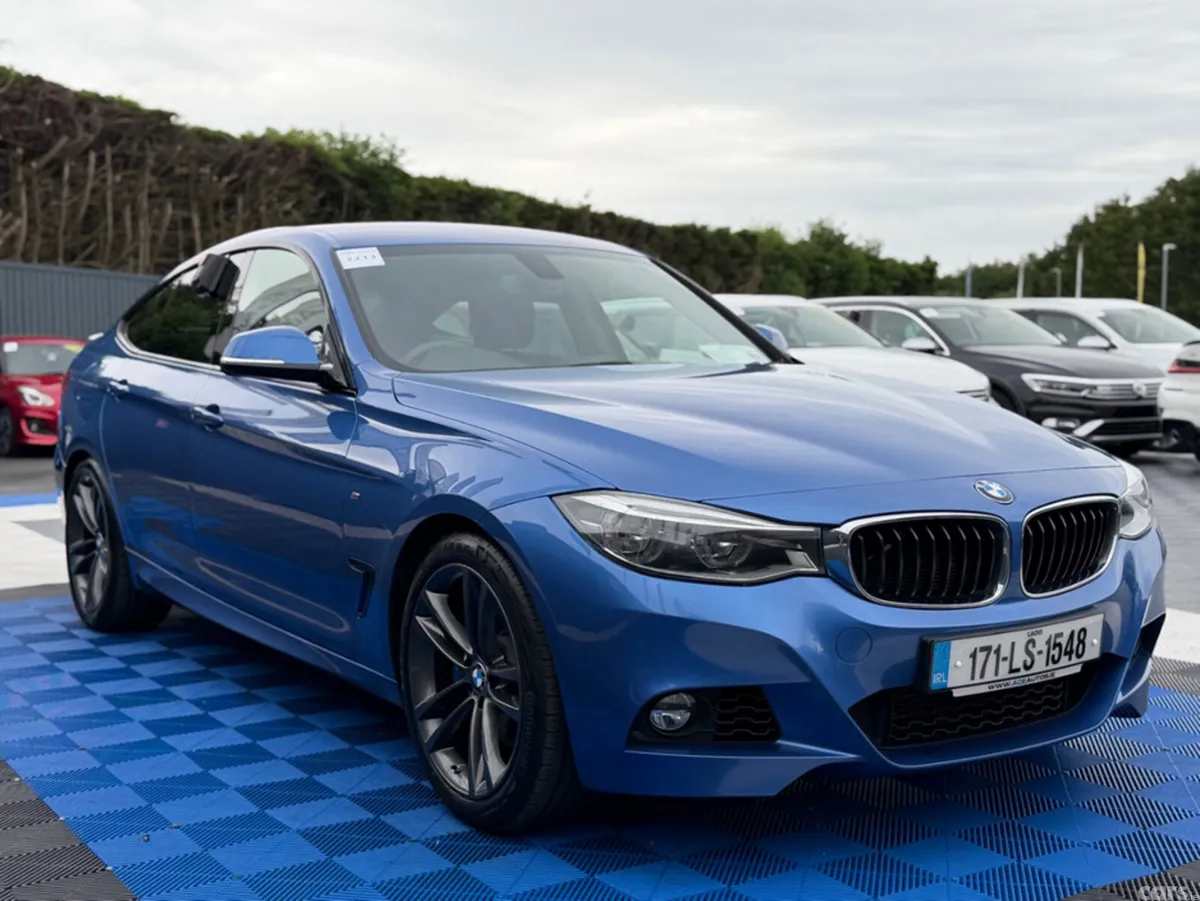 BMW 3-Series Saloon, Diesel, 2017, Blue