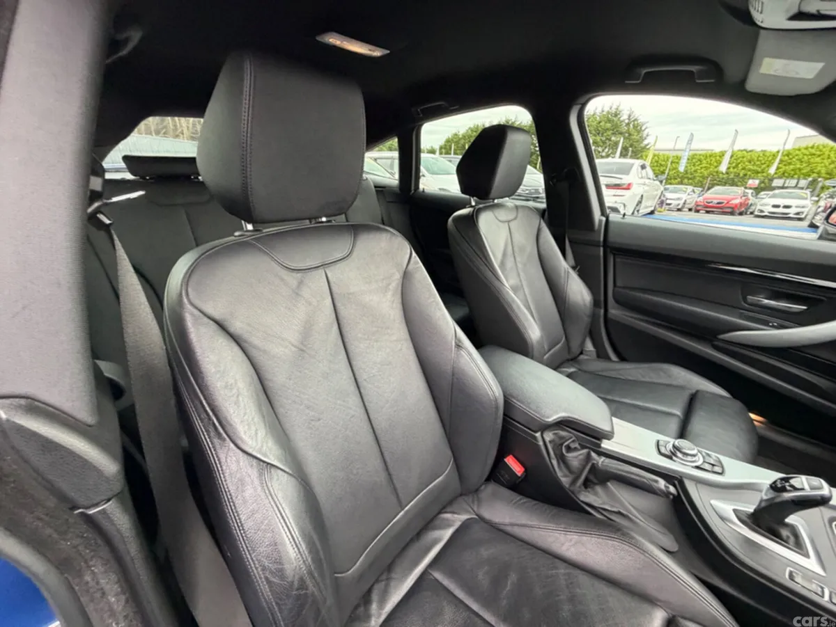 BMW 3-Series Saloon, Diesel, 2017, Blue