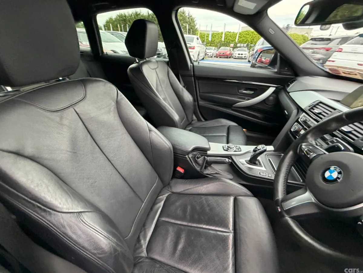 BMW 3-Series Saloon, Diesel, 2017, Blue