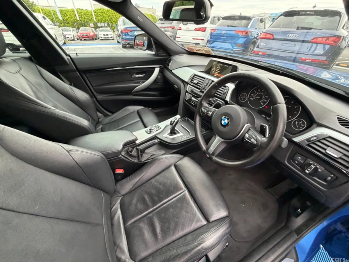 BMW 3-Series Saloon, Diesel, 2017, Blue
