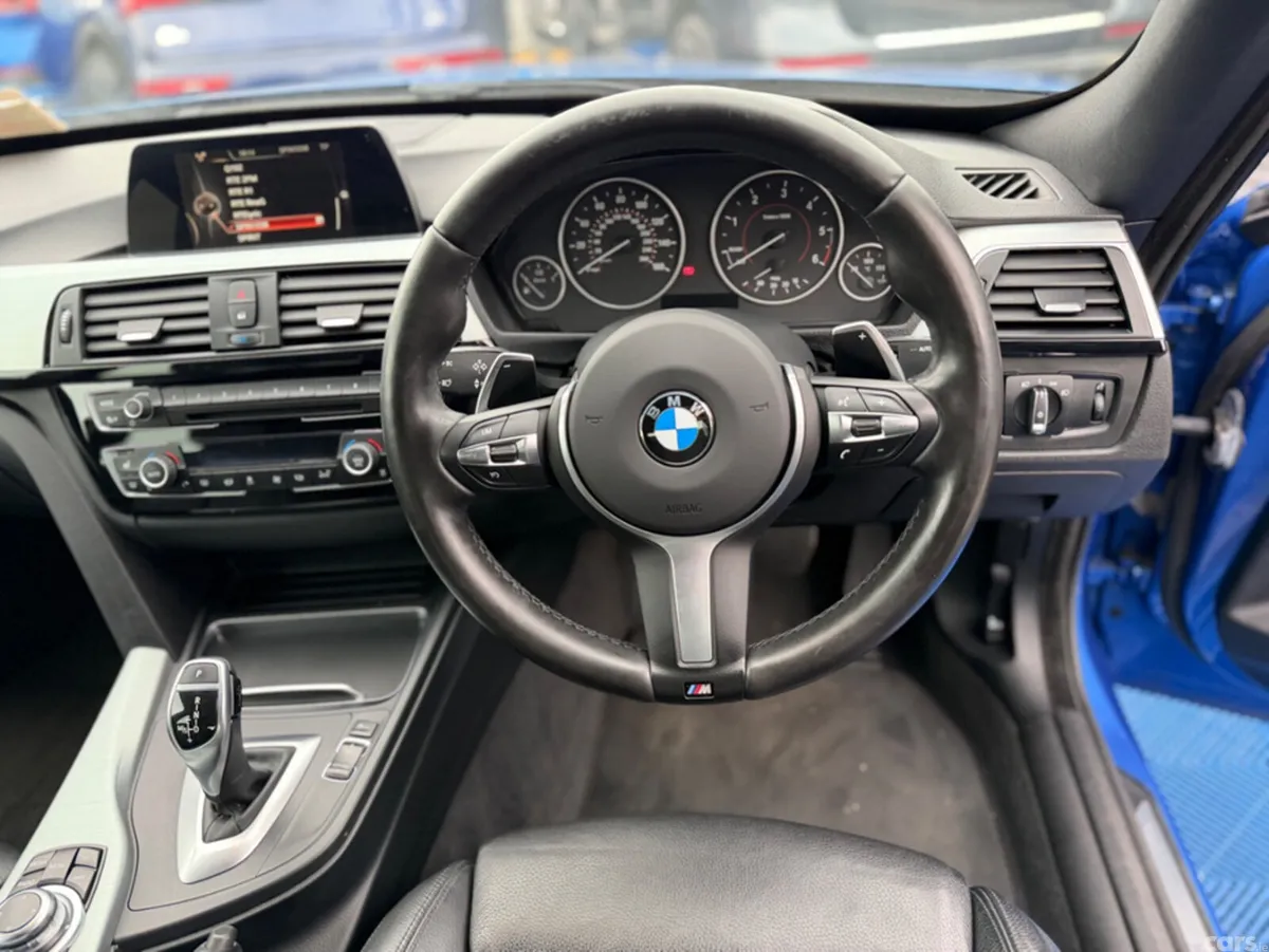 BMW 3-Series Saloon, Diesel, 2017, Blue