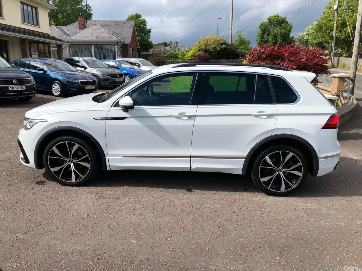 Volkswagen Tiguan SUV, Diesel, 2020, White