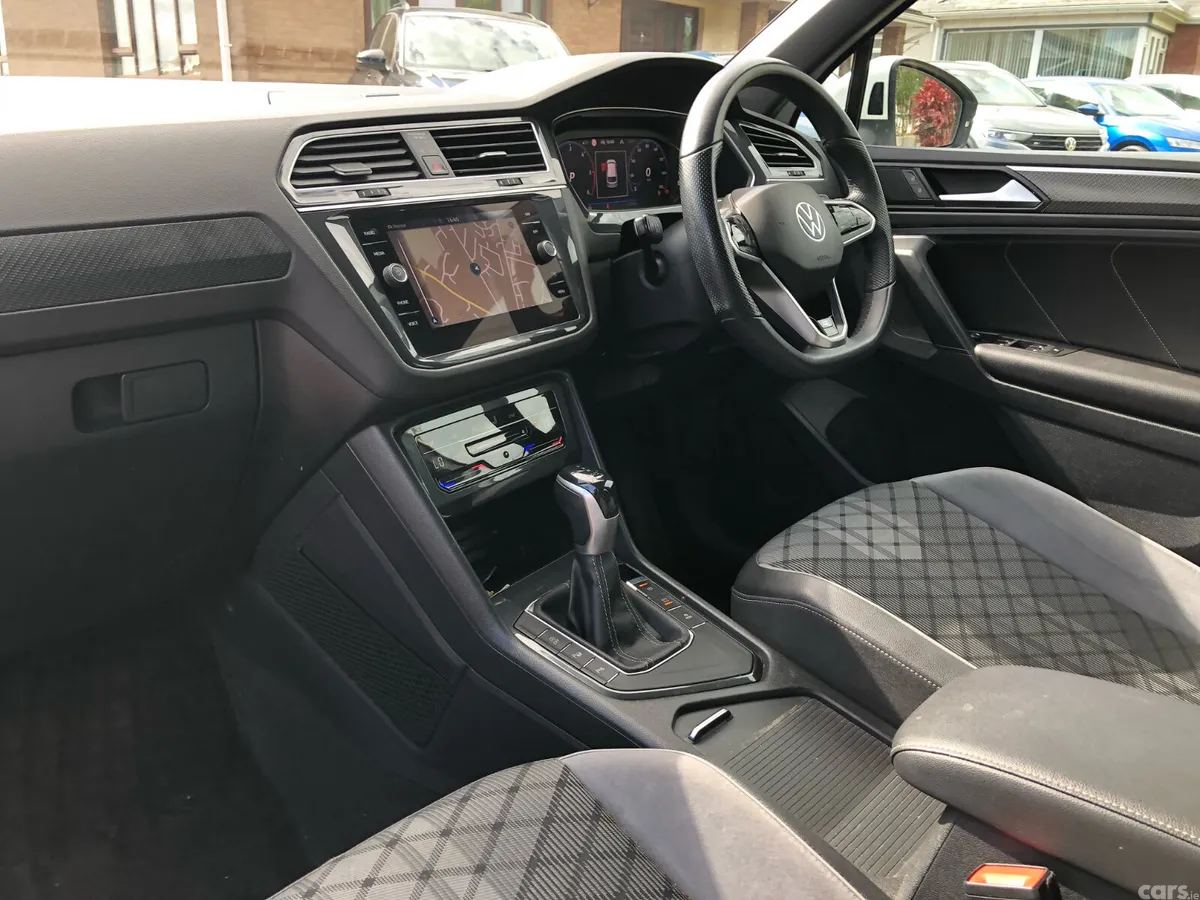 Volkswagen Tiguan SUV, Diesel, 2020, White