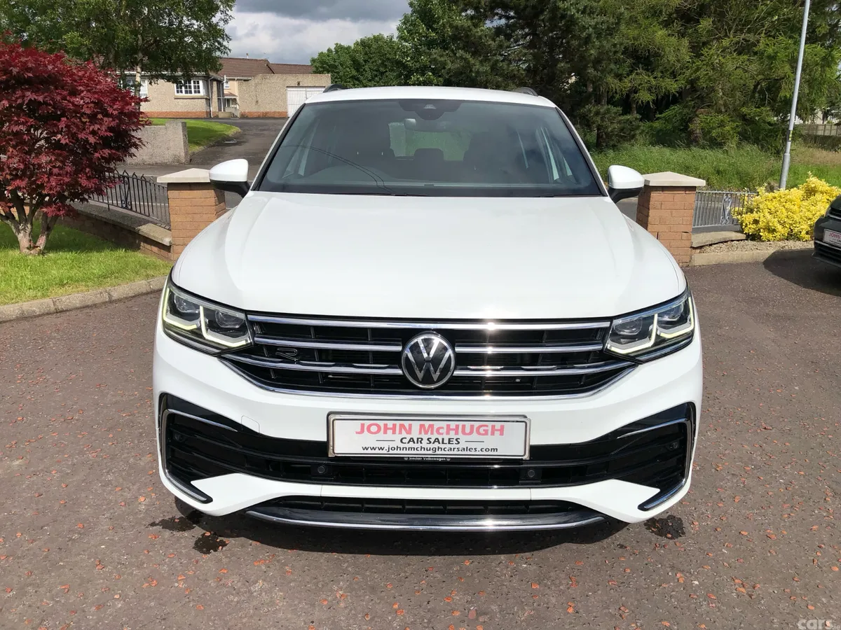 Volkswagen Tiguan SUV, Diesel, 2020, White