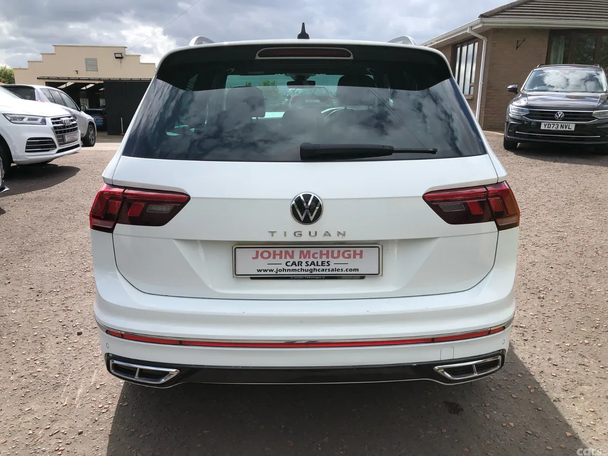 Volkswagen Tiguan SUV, Diesel, 2020, White