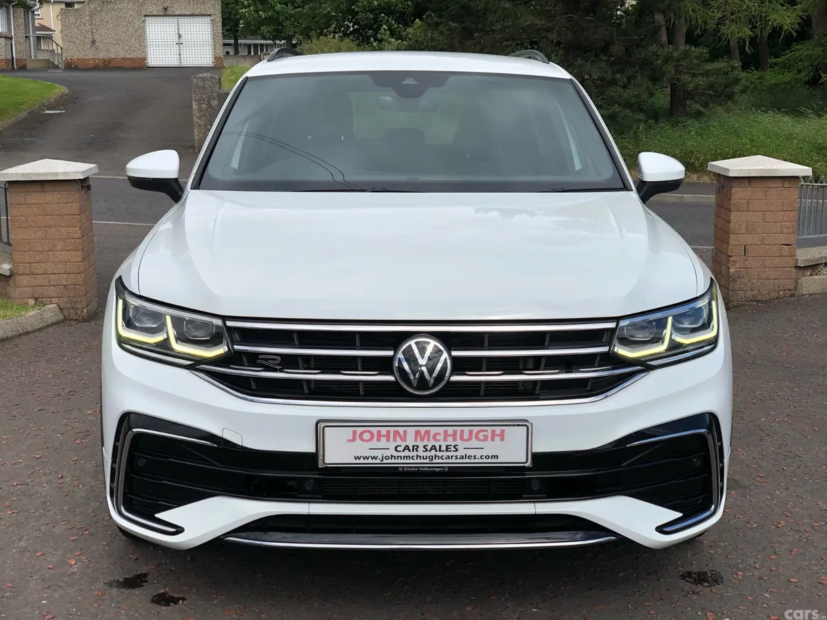 Volkswagen Tiguan SUV, Diesel, 2020, White