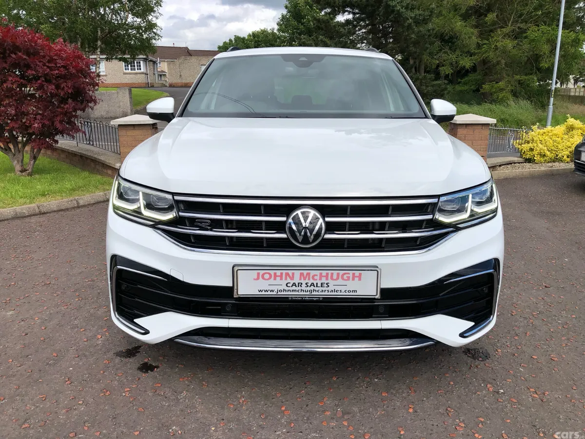 Volkswagen Tiguan SUV, Diesel, 2020, White