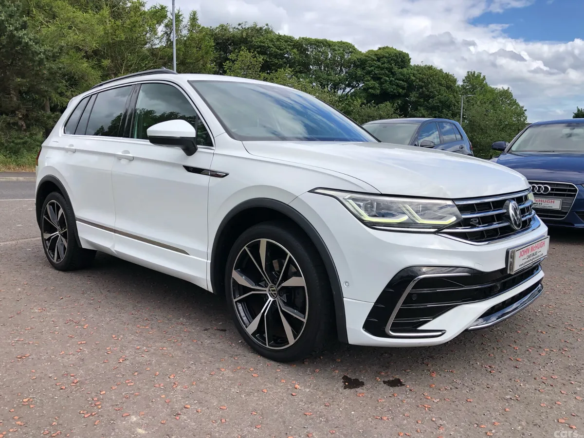 Volkswagen Tiguan SUV, Diesel, 2020, White
