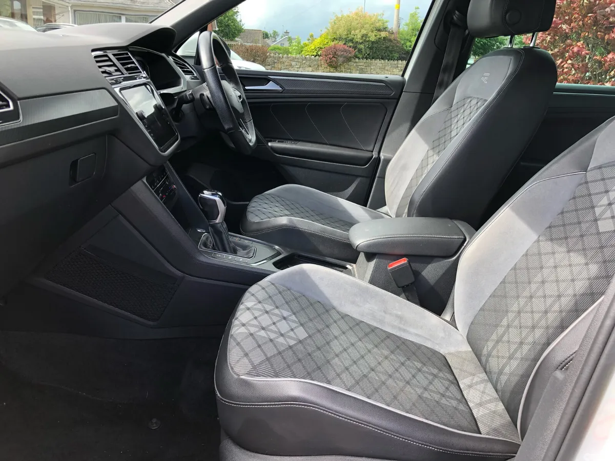 Volkswagen Tiguan SUV, Diesel, 2020, White