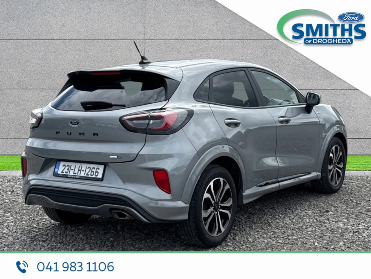 Ford Puma MPV, Petrol Hybrid, 2023, Grey
