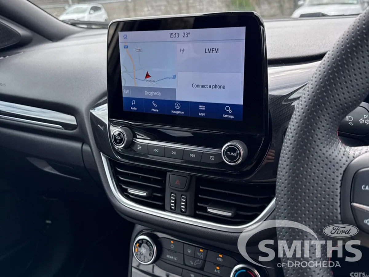 Ford Puma MPV, Petrol Hybrid, 2023, Grey