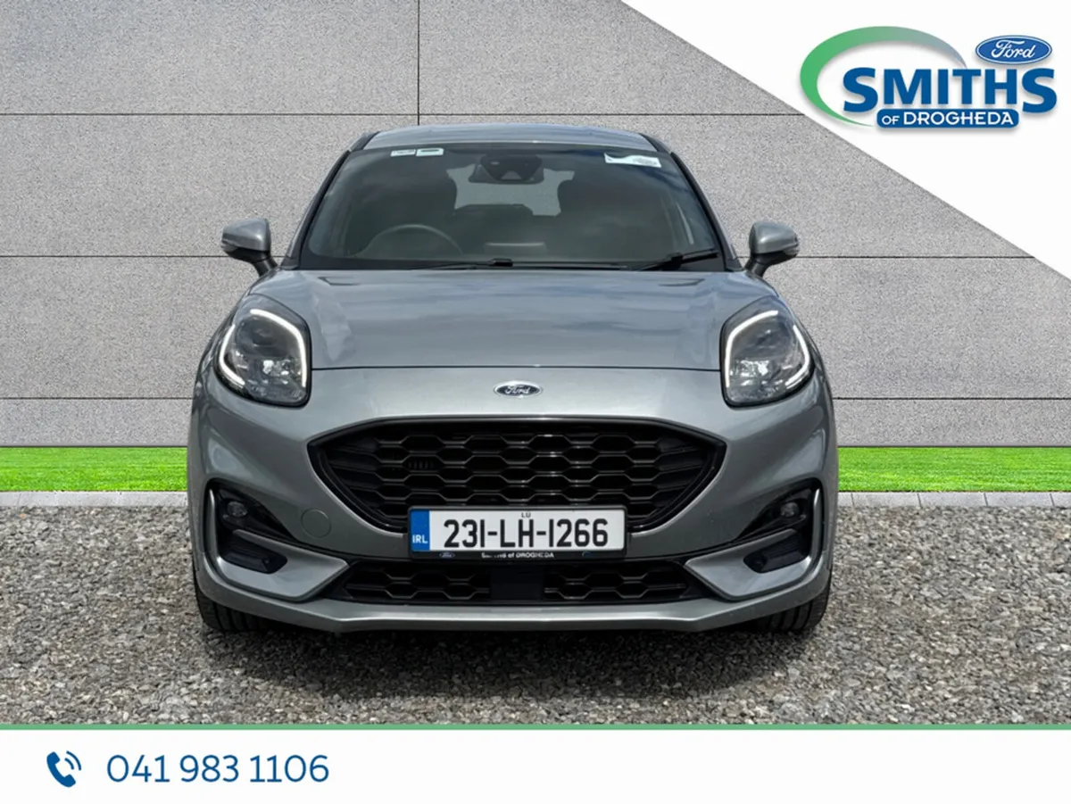 Ford Puma MPV, Petrol Hybrid, 2023, Grey