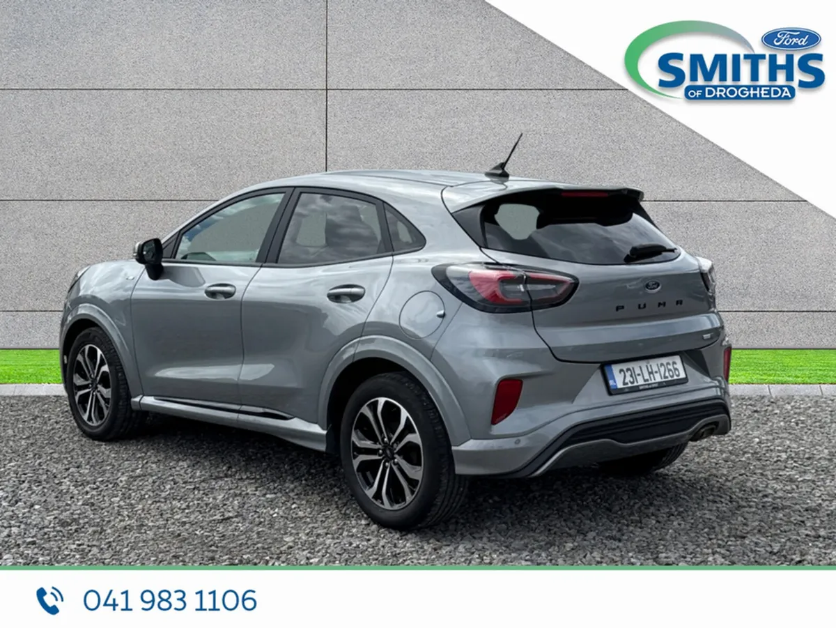 Ford Puma MPV, Petrol Hybrid, 2023, Grey