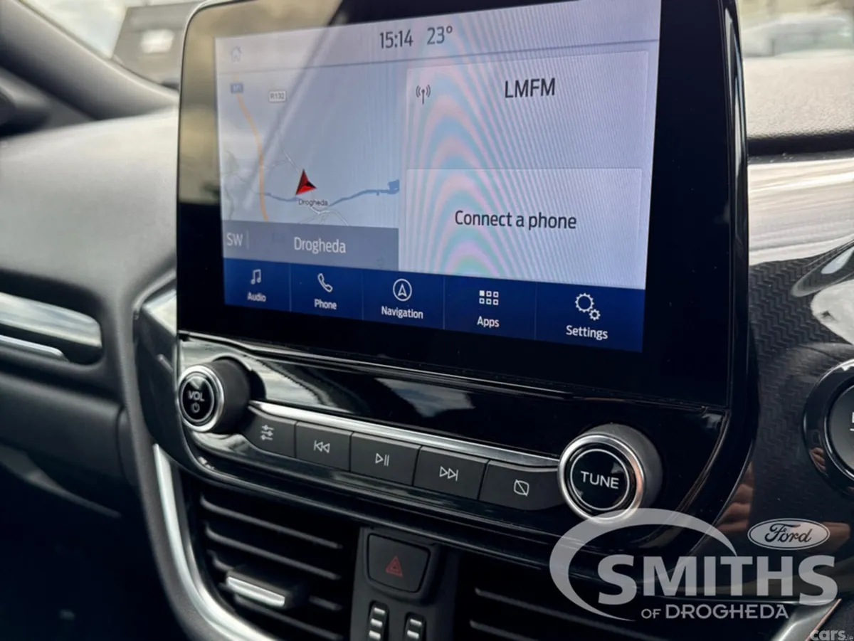 Ford Puma MPV, Petrol Hybrid, 2023, Grey
