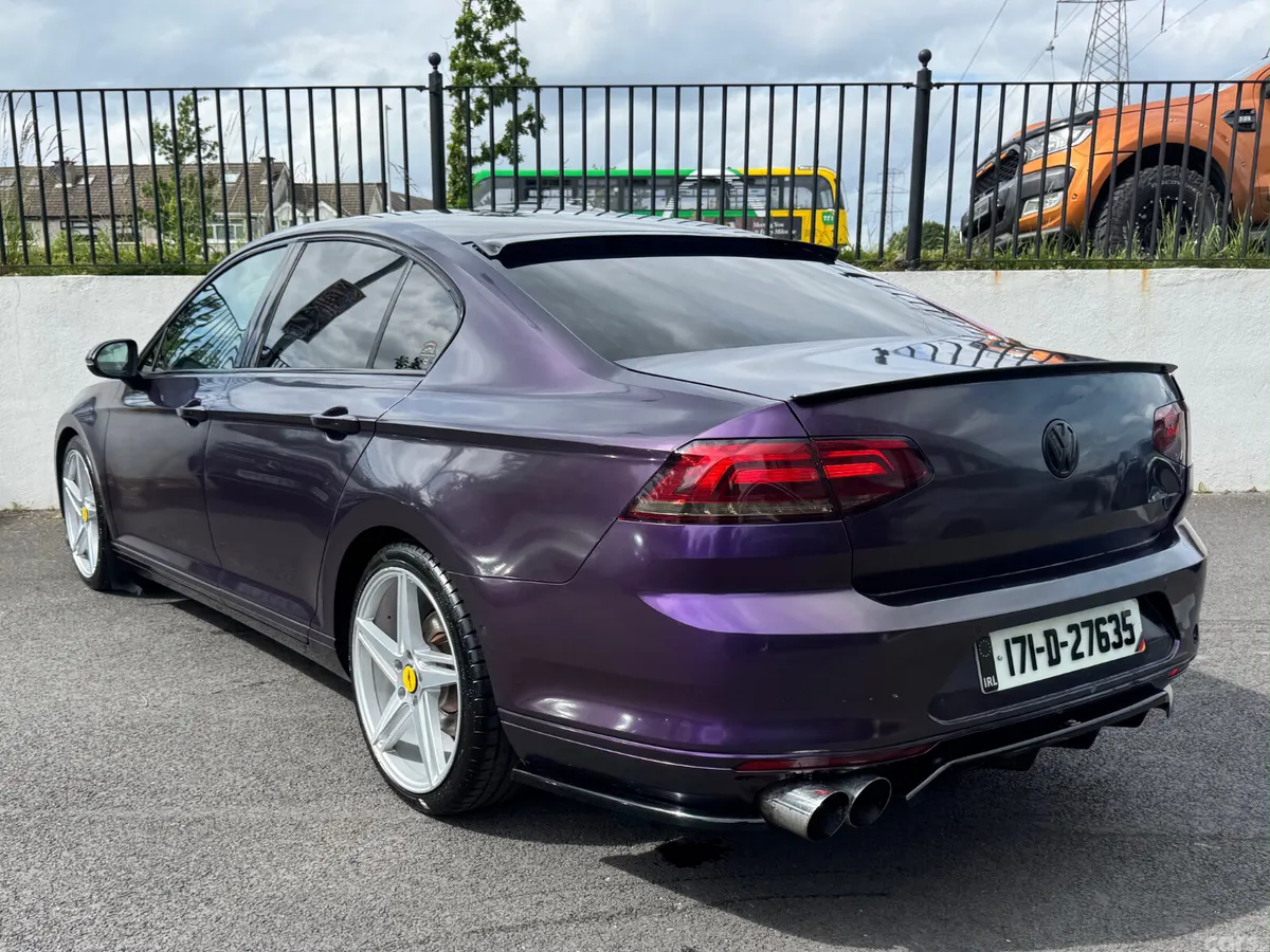 Volkswagen Passat Saloon, Diesel, 2017, Blue