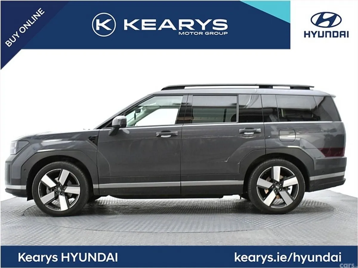 Hyundai Santa Fe SUV, Petrol Plug-in Hybrid, 2026, Grey