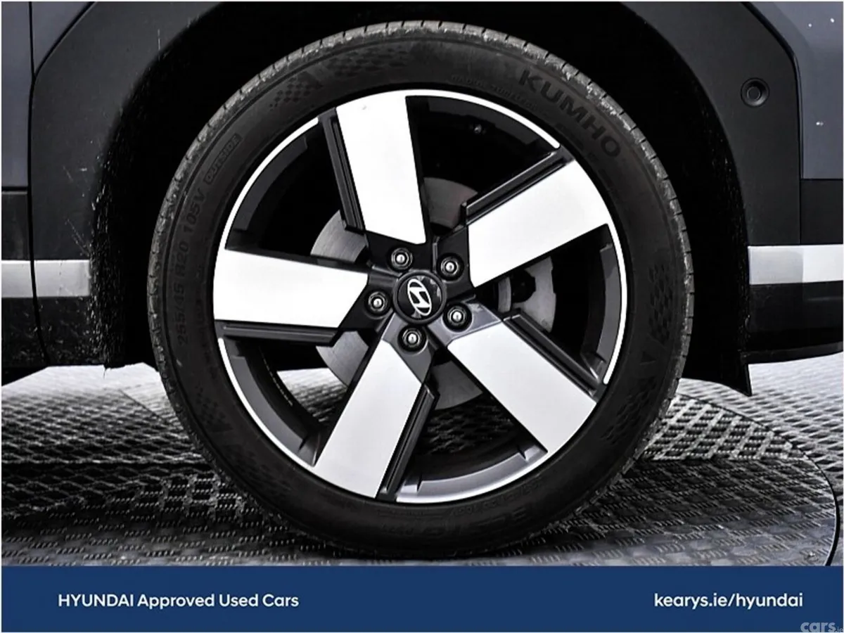Hyundai Santa Fe SUV, Petrol Plug-in Hybrid, 2026, Grey