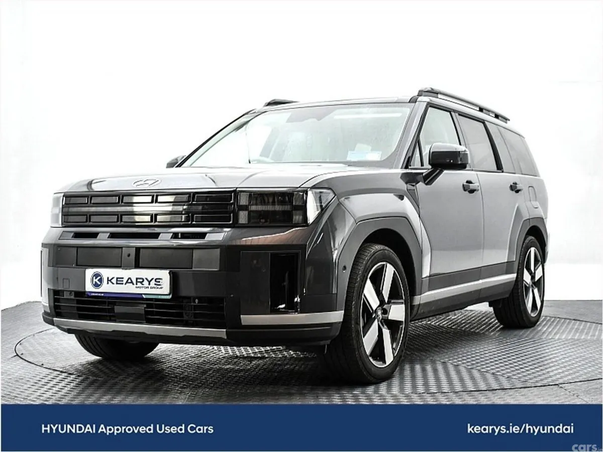 Hyundai Santa Fe SUV, Petrol Plug-in Hybrid, 2026, Grey