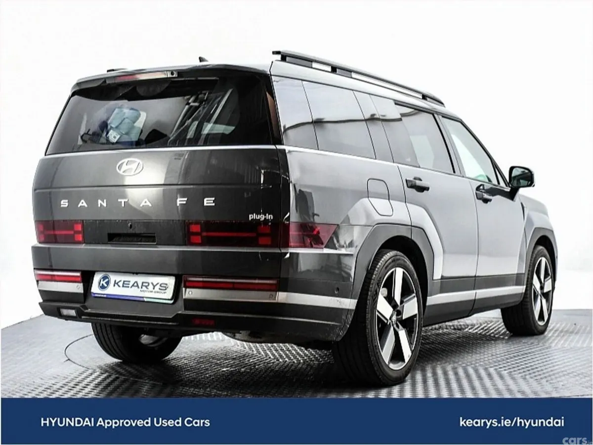Hyundai Santa Fe SUV, Petrol Plug-in Hybrid, 2026, Grey