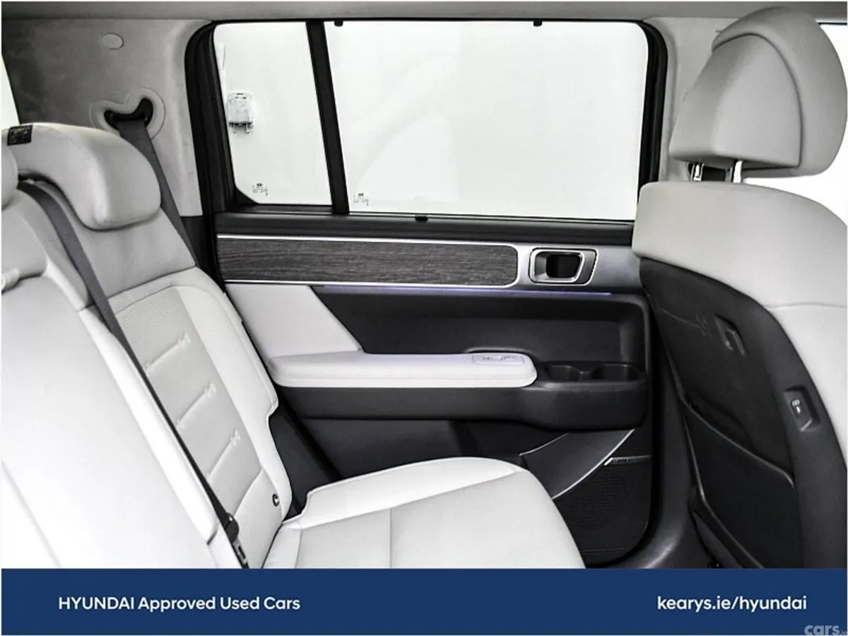 Hyundai Santa Fe SUV, Petrol Plug-in Hybrid, 2026, Grey