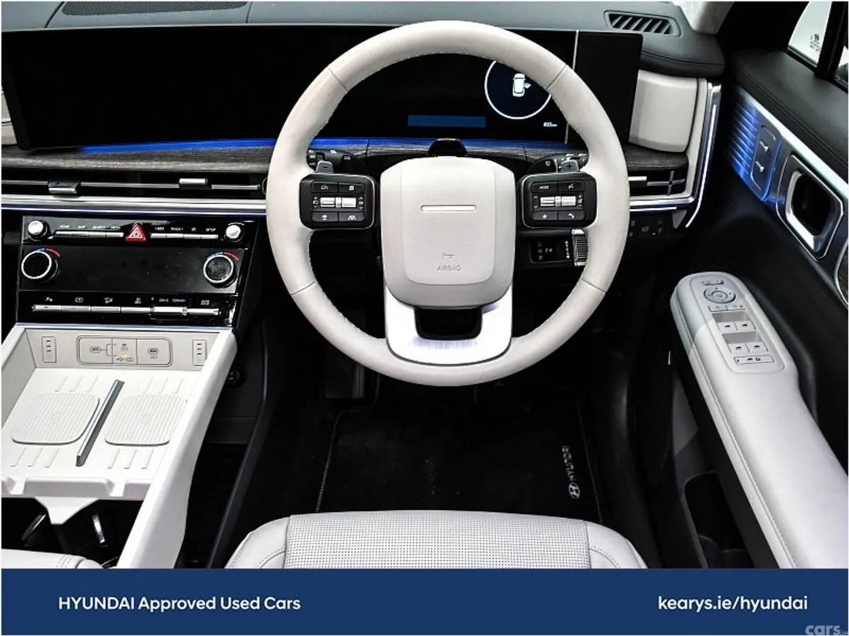 Hyundai Santa Fe SUV, Petrol Plug-in Hybrid, 2026, Grey