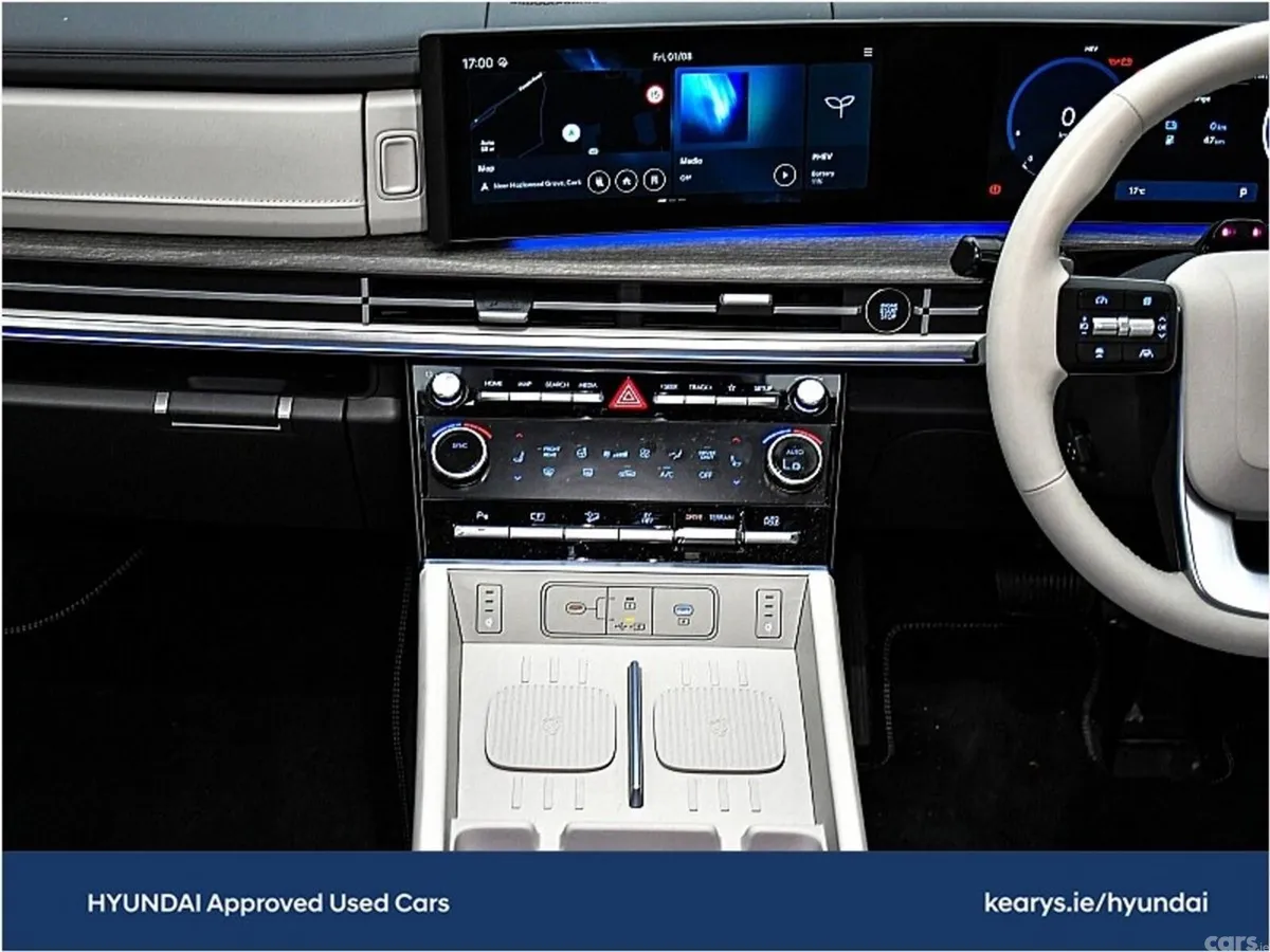 Hyundai Santa Fe SUV, Petrol Plug-in Hybrid, 2026, Grey