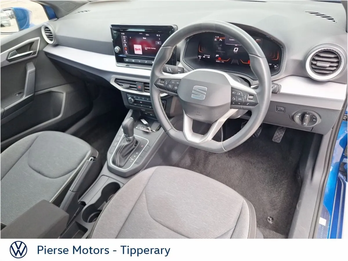 SEAT Ibiza Hatchback, Petrol, 2025, Blue