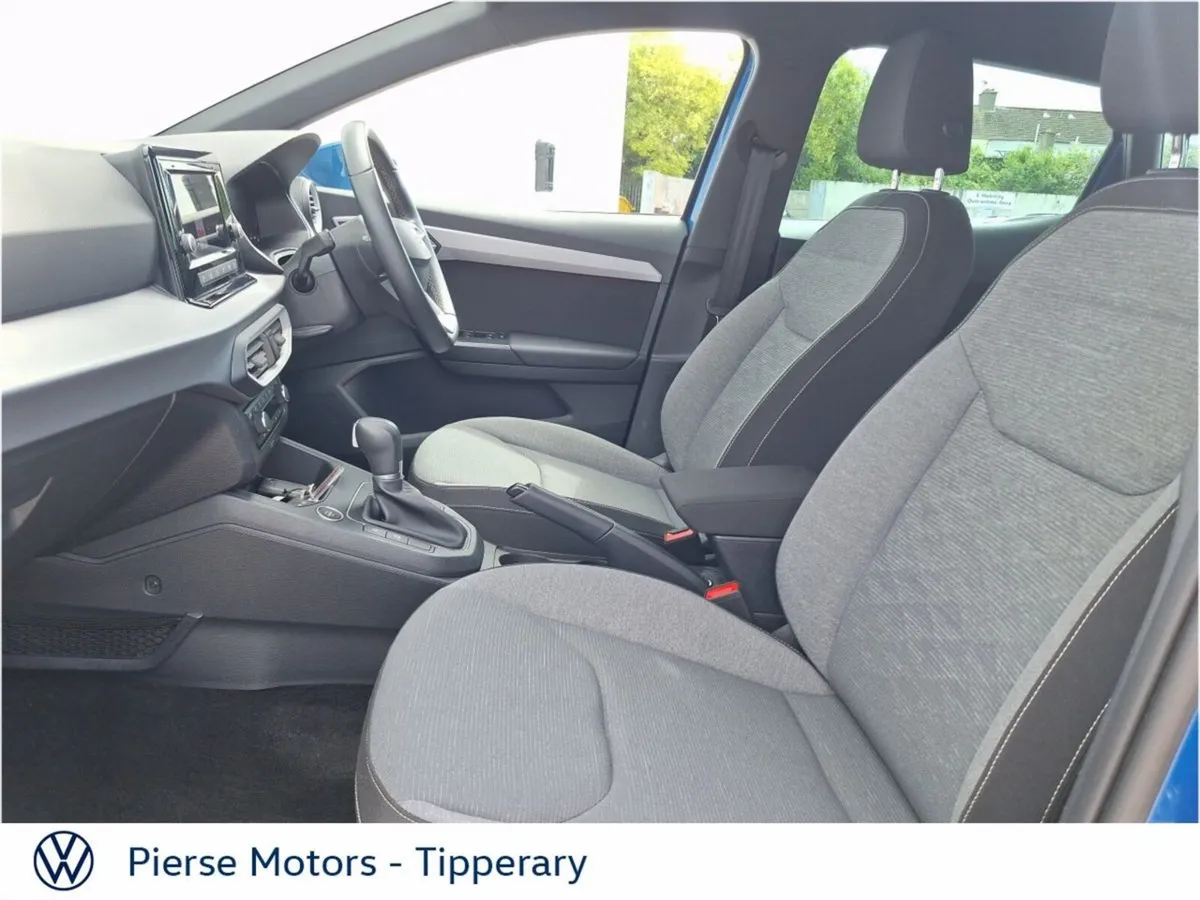 SEAT Ibiza Hatchback, Petrol, 2025, Blue
