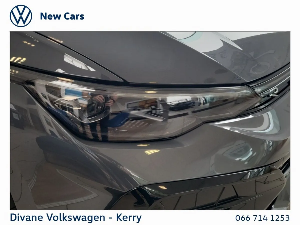 Volkswagen Golf Hatchback, Petrol, 2027, Grey