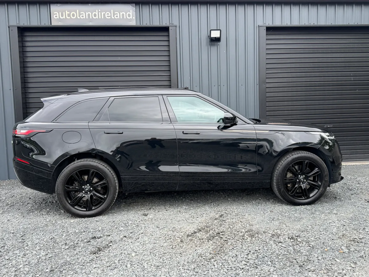 Land Rover Range Rover Velar SUV, Petrol Hybrid, 2023, Black