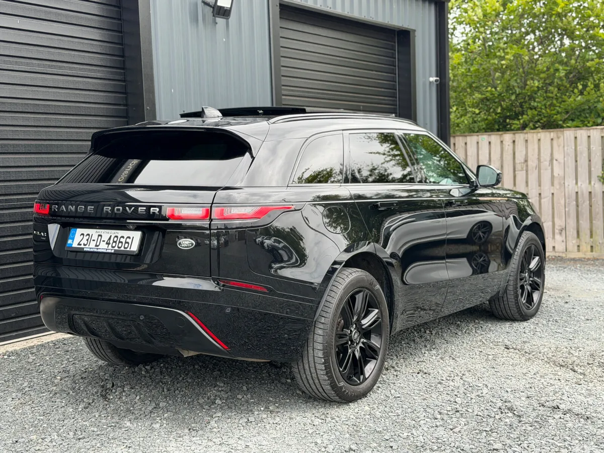 Land Rover Range Rover Velar SUV, Petrol Hybrid, 2023, Black