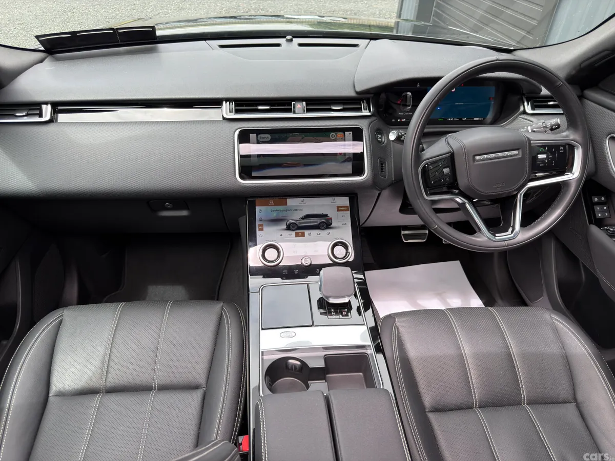 Land Rover Range Rover Velar SUV, Petrol Hybrid, 2023, Black