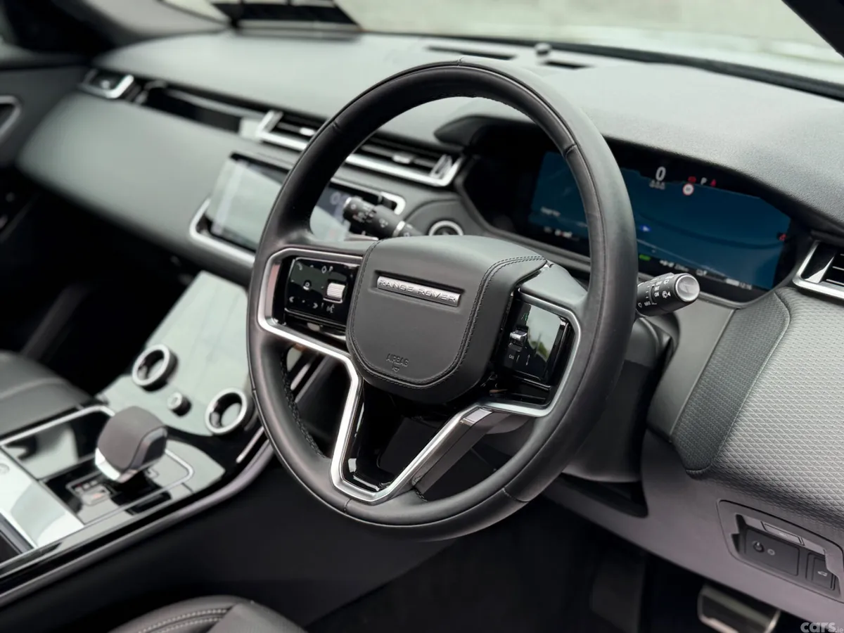 Land Rover Range Rover Velar SUV, Petrol Hybrid, 2023, Black