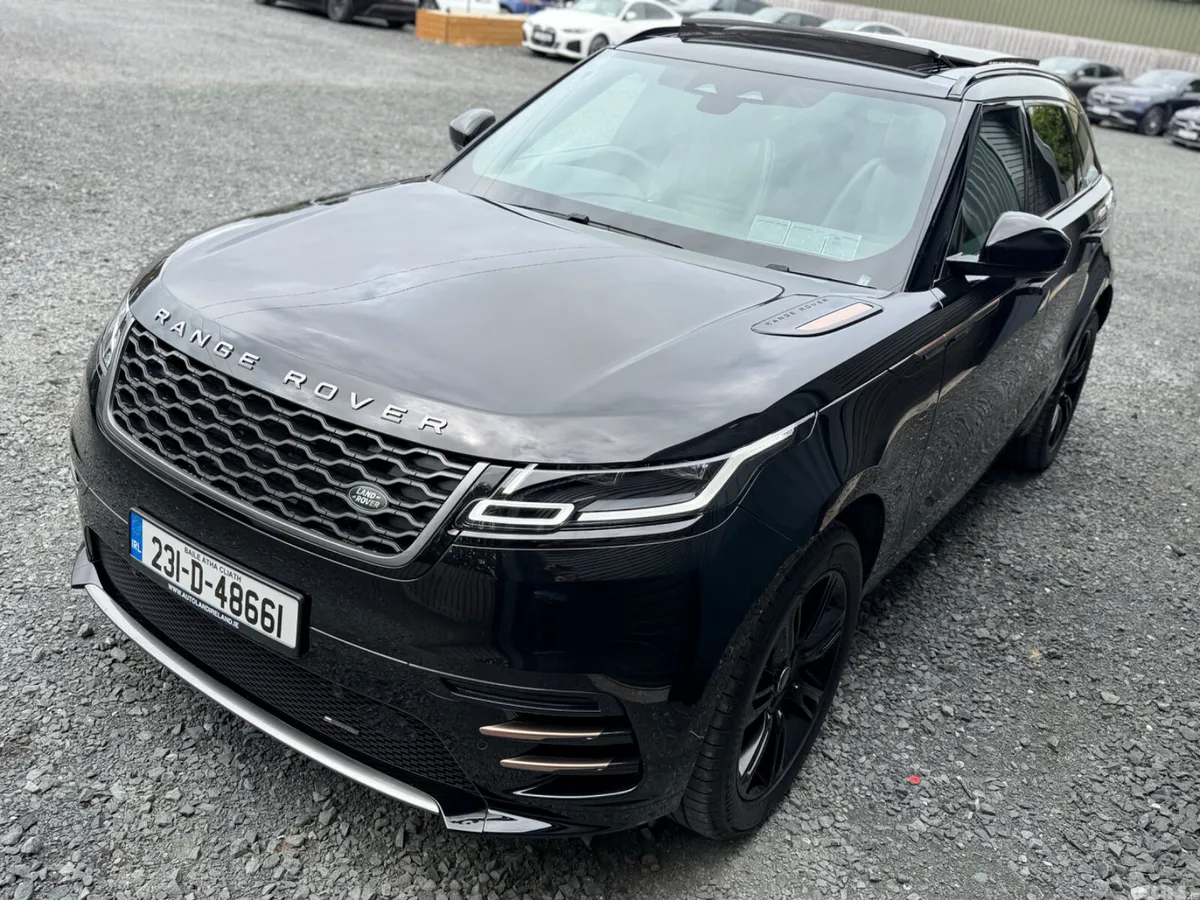 Land Rover Range Rover Velar SUV, Petrol Hybrid, 2023, Black