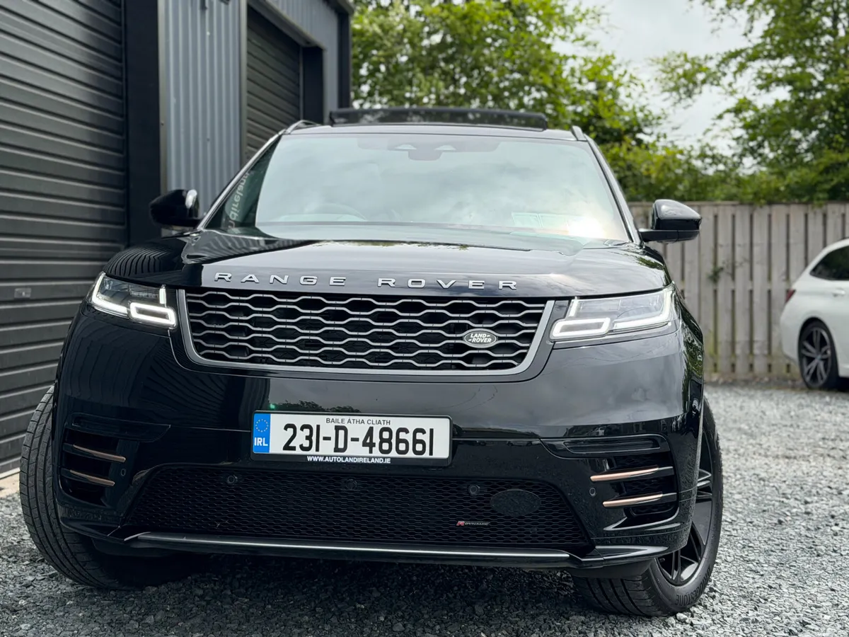 Land Rover Range Rover Velar SUV, Petrol Hybrid, 2023, Black